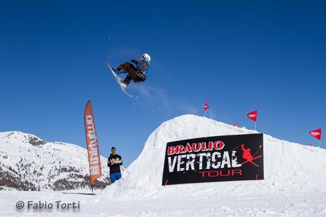 Passo del Tonale: tappa finale del 'Bràulio Vertical Tour' 2014