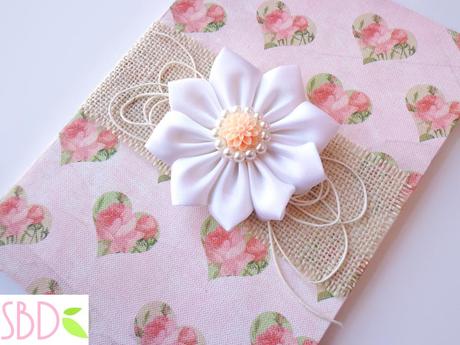 Scrapbooking: Rivestimento di Rubriche - Address Book Covering