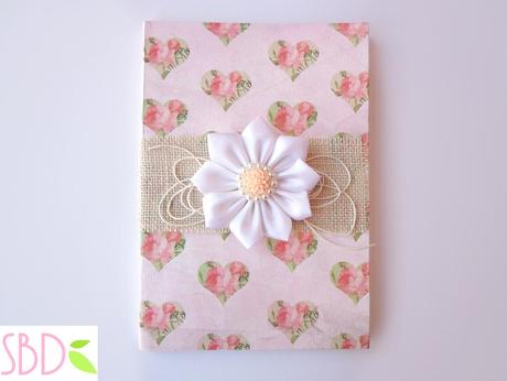 Scrapbooking: Rivestimento di Rubriche - Address Book Covering