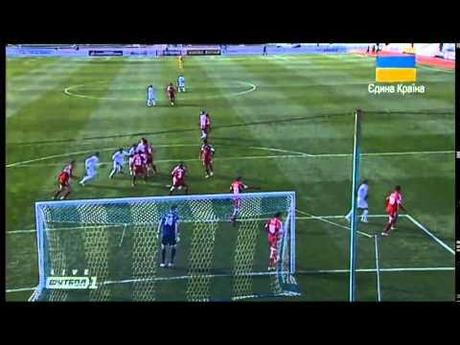 Metalurg Donetsk-Volyn Lutsk 1-3, video gol highlights Immagine anteprima YouTube
