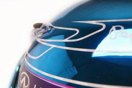 Arai GP-6 S.Vettel 2014 by Jens Munser Designs