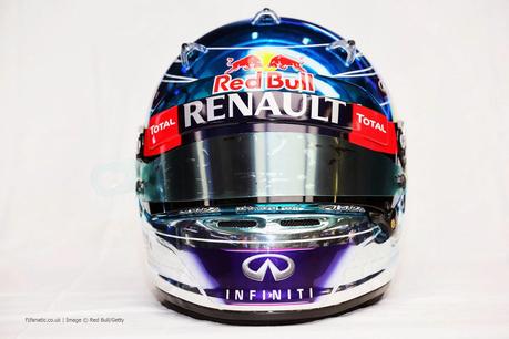 Arai GP-6 S.Vettel 2014 by Jens Munser Designs