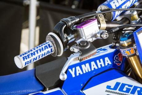 Yamaha YZ 450F Team JGRMX Toyota - Supercross USA 2014
