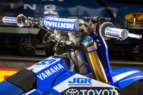 Yamaha YZ 450F Team JGRMX Toyota - Supercross USA 2014