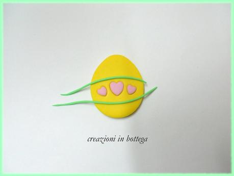 Tutorial: ovetto di Pasqua decorato (pasta di mais o paste polimeriche)