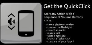 Le migliori applicazioni Android uscite ad inizio 2014 gratuite QuickClick