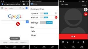 Le migliori applicazioni Android uscite ad inizio 2014 gratuite theandroidsoul.com-blimps-floating-dialer-in-call