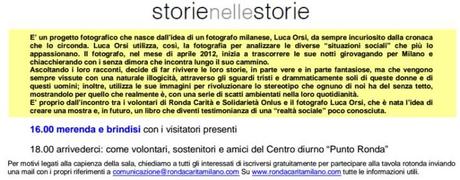 inaugurazione Centro diurno “Punto Ronda” per persone senza dimora – Milano, 12 aprile 2014 2014-03-30_194720