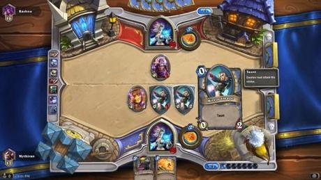 Hearthstone Heroes of Warcraft in game
