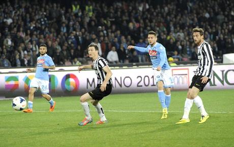 Napoli - Juventus, il film della partita  