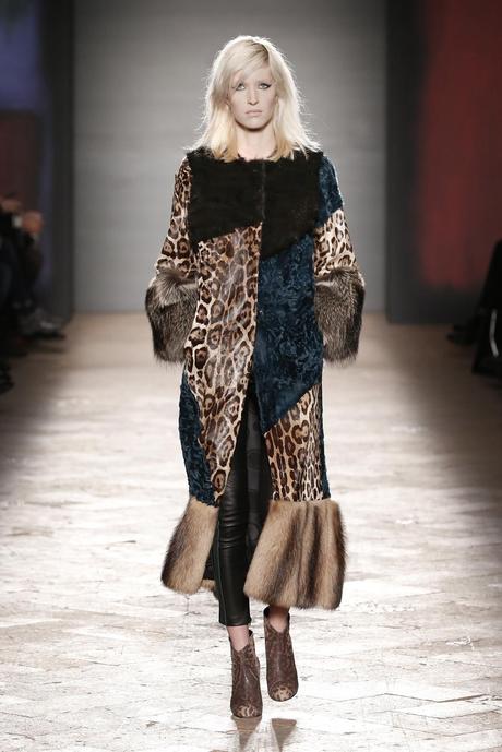 erika swan, trendfolio, the trendfolio, simonetta ravizza, milan fashion week, fashion week, luxury, annabella pellicce, animalier, fur