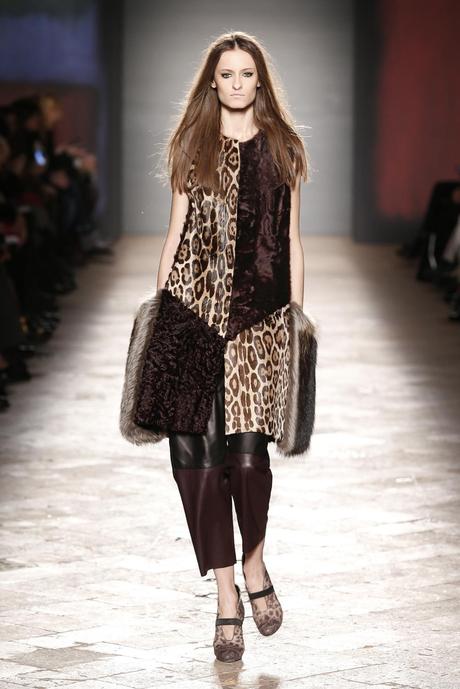 erika swan, trendfolio, the trendfolio, simonetta ravizza, milan fashion week, fashion week, luxury, annabella pellicce, animalier, fur