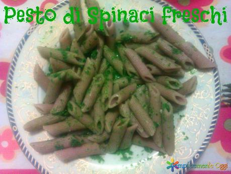 Pesto di spinaci