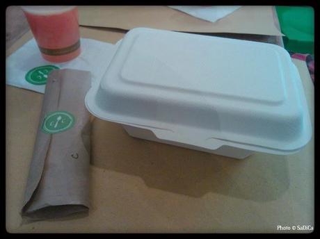 Pranzo bio da Ciao Checca Pranzo bio da Ciao Checca