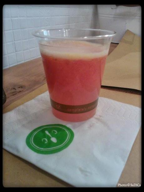 Pranzo bio da Ciao Checca Pranzo bio da Ciao Checca