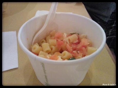 Pranzo bio da Ciao Checca Pranzo bio da Ciao Checca