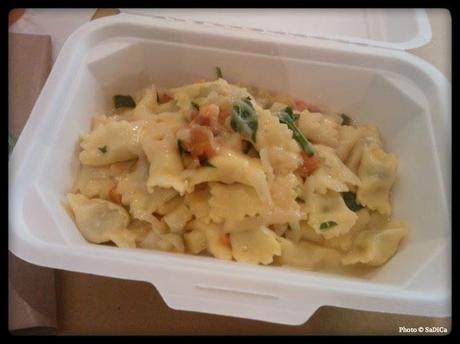 Pranzo bio da Ciao Checca Pranzo bio da Ciao Checca