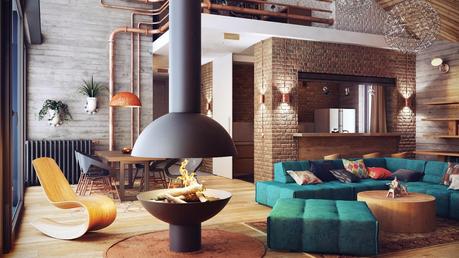 Vado a vivere in un loft