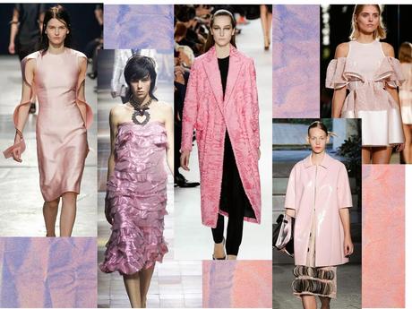 Trend: pink (furry shoes)