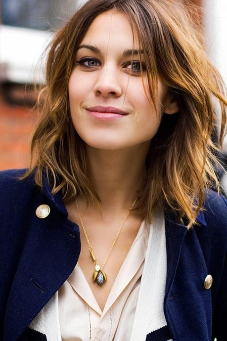 ALEXA CHUNG WORK INSPIRATION