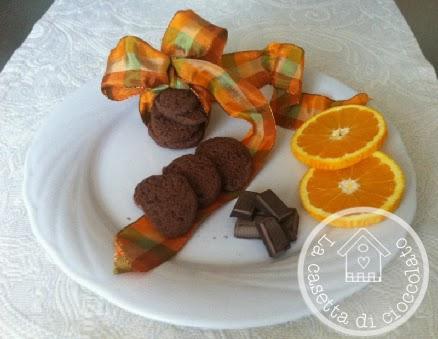 biscotti cioccolato e arancia