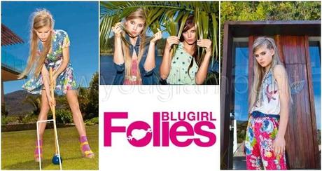 Blugirl Folies Collezione Primavera Estate 2014
