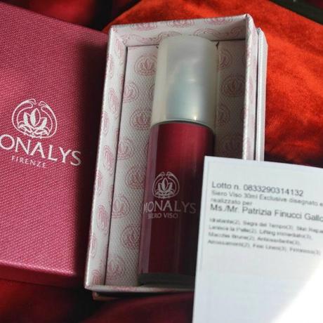 MONALYS CREAM: LIVE YOUR EXPERIENCE, SIGN YOUR CHOISE!
