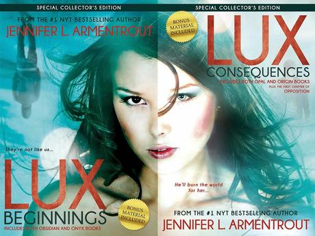 News: Lux Beginnings & Consequences di Jennifer L. Armentrout