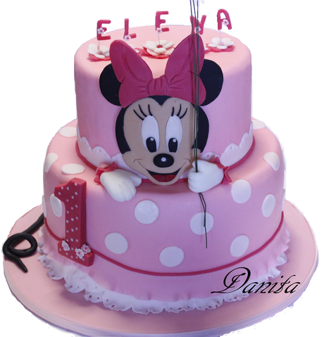 Torta Minnie baby e dolcetti in tema