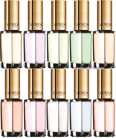L'Oréal, Color Riche Les Blancs Collection - Preview