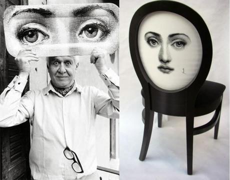 Piero Fornasetti e l'arte di decorare