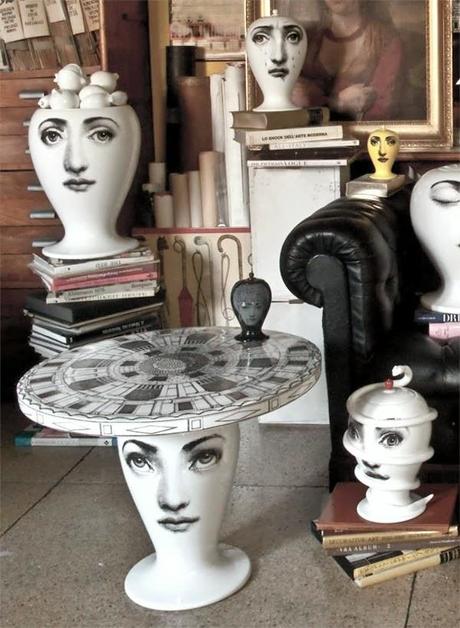 Piero Fornasetti e l'arte di decorare