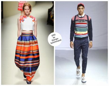 Spring/Summer '14 Trends: Stripes. Spring/Summer '14 Trends: Stripes.