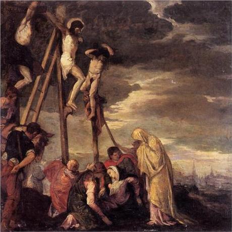 Calvary (after Veronese) 1858