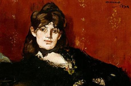 Edouard Manet, Ritratto di Berthe Morisot distesa, 1873