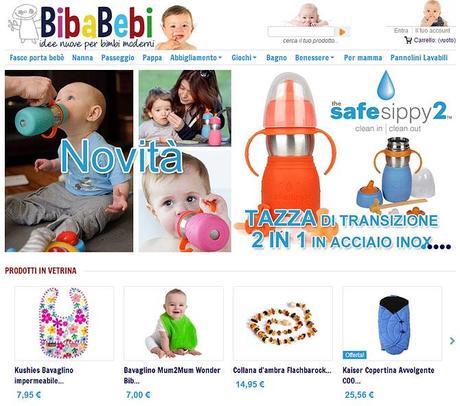 BibaBebi 04 Bibabebi: negozio online di prodotti per bambini ,  foto (C) 2013 Biomakeup.it