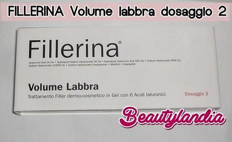 FILLERINA - Volume labbra Dosaggio 2 [Trattamento filler dermo-cosmetico in gel con 6 acidi ialuronici] -