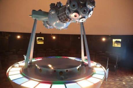 Powerdome della ZEISS al Planetario di Brasilia