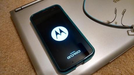 In occasione del 1 Aprile Motorola aggiorna la boot animation