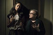 “Rosemary’s Baby”: foto dal set di Zoe Saldana