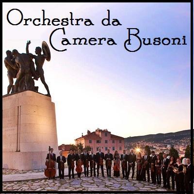 L'Orchestra da camera Ferruccio Busoni, in concerto alla Chiesa dei Cappuccini di Mendrisio (CH), il 10 aprile 2014.