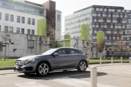 Mercedes GLA 200 CDI 4Matic, su strada è agile ma rumorosa Automobilismo.it mercedes gla prova 20.JPG 630 Mercedes GLA 200 CDI 4Matic, su strada è agile ma rumorosa Automobilismo.it