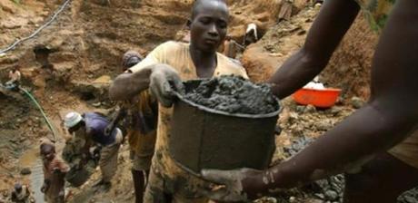 miniere in africa