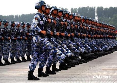 forze speciali cinesi