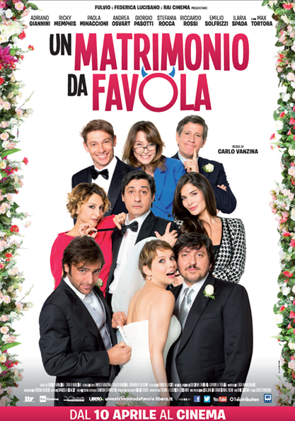 UN MATRIMONIO DA FAVOLA ( Trailer + trama ) - La nuova commedia dei fratelli Vanzina