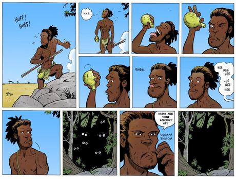 Jeff Smith goes digital: un’analisi della sua prima stagione di Tuki saves the humans Tuki saves the humans Rasl Jeff Smith In Evidenza Bone 