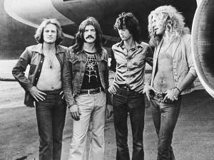 I Led Zeppelin nel 1969