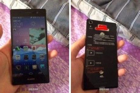 Huawei Ascend P7 si mostra in foto