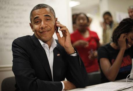 Il cellulare preferito del presidente Obama è il BlackBerry
