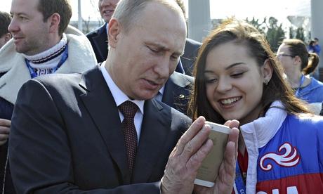 Il presidente di Russia dice di non usare uno smartphone. 